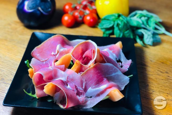 Jambon Parma DOP et Melon - Il Gattopardo
