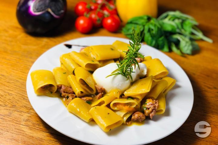 Casarecce Burratina et Saucisse - Il Gattopardo