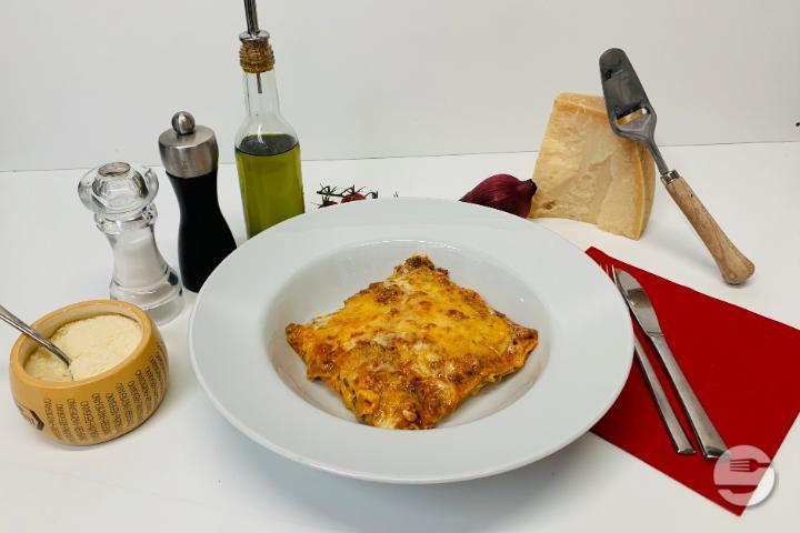Lasagna Ricotta & Epinards - Pasta Bar Francesca
