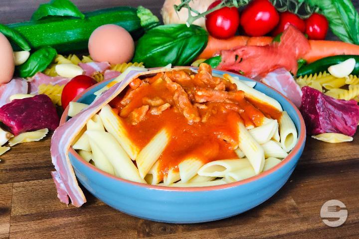 Menu Maxi - Chilly and Co by PastaConnection