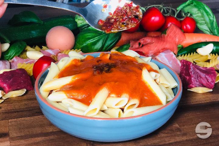 Pasta Box Arrabiata - Chilly and Co by PastaConnection