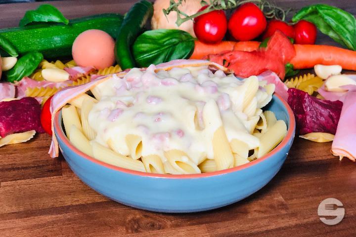 Pasta Box Carbonara - Chilly and Co by PastaConnection