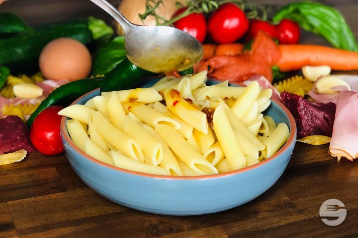 Pasta Box Saumon - Chilly and Co by PastaConnection
