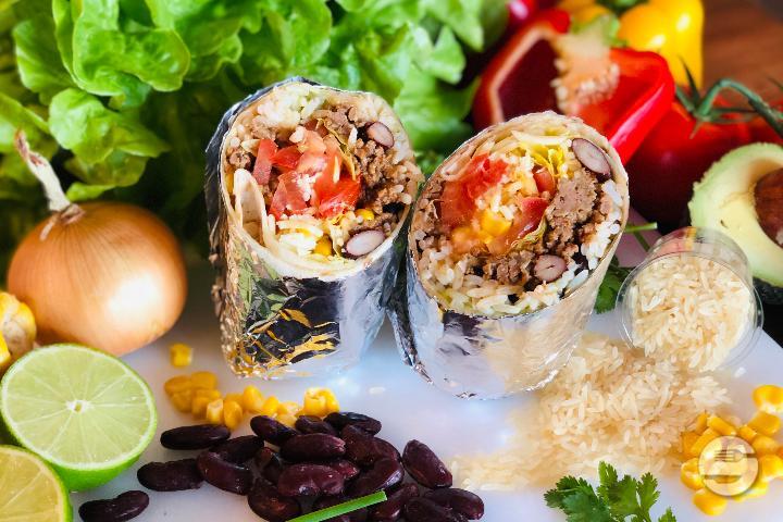 Menu Burrito boeuf - Chilly and Co by PastaConnection