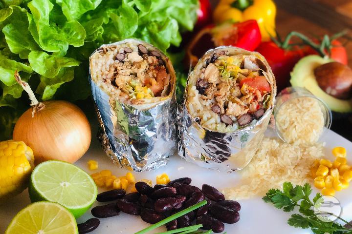 Menu Burrito poulet - Chilly and Co by PastaConnection