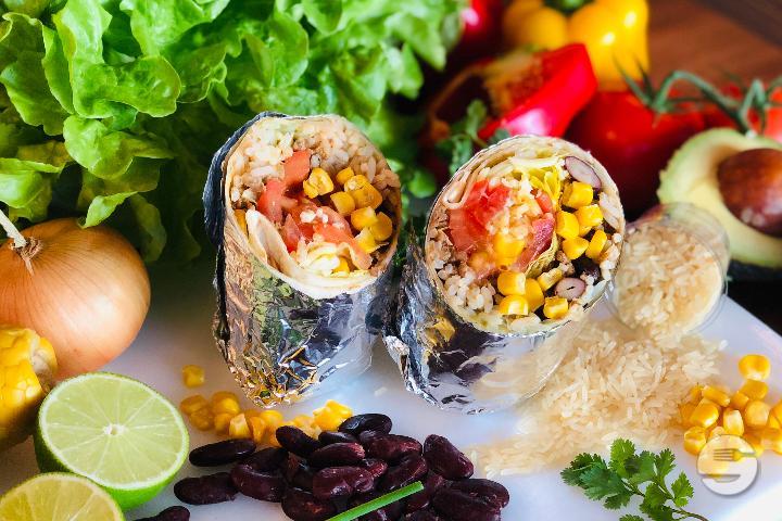 Menu Burrito végétarien - Chilly and Co by PastaConnection
