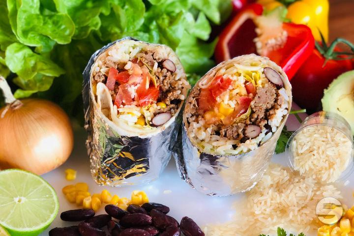 Burrito boeuf - Chilly and Co by PastaConnection