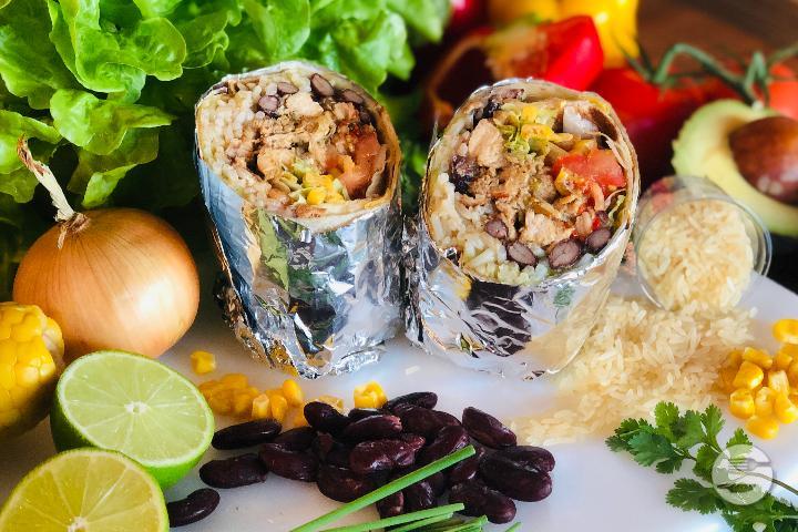 Burrito poulet - Chilly and Co by PastaConnection