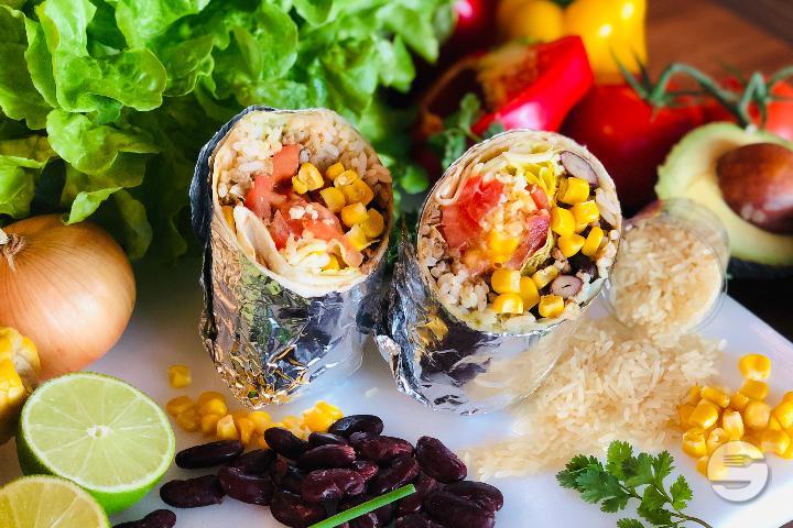 Burrito végétarien - Chilly and Co by PastaConnection