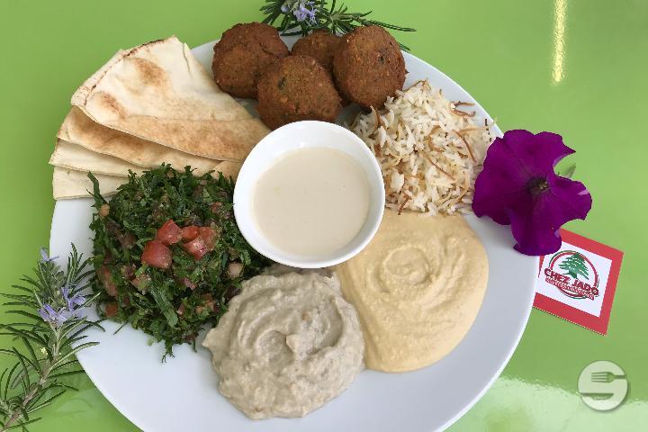 Falafel - Chez Jado