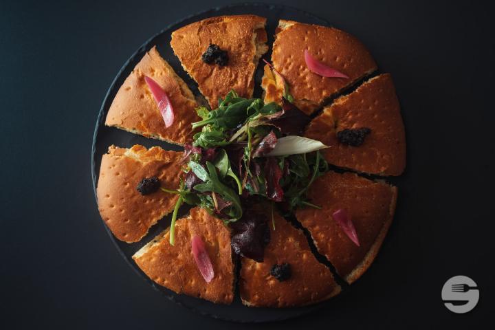 Truffle Focaccia to Share - Le Baroque