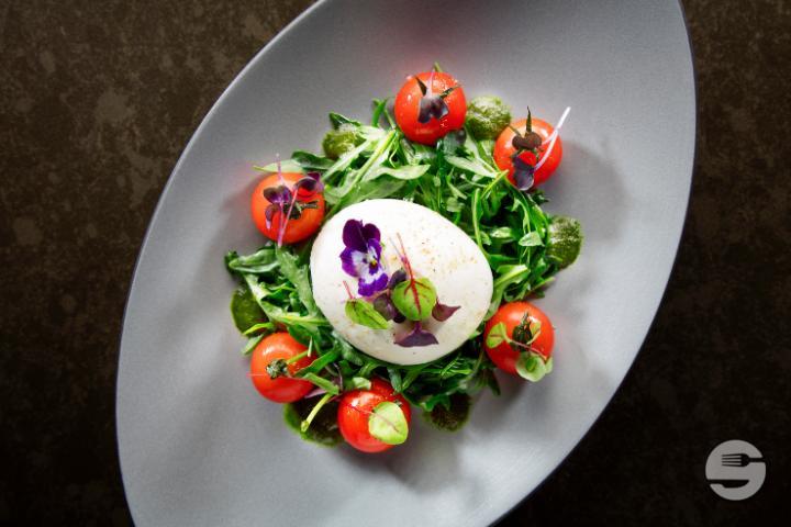 Creamy Burrata - Le Baroque