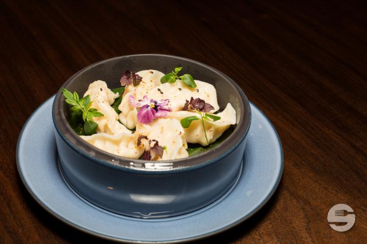 Steamed Shrimp Gyoza - Le Baroque