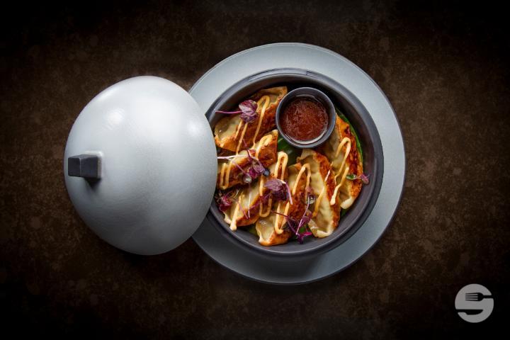 Grilled Chicken Gyoza - Le Baroque