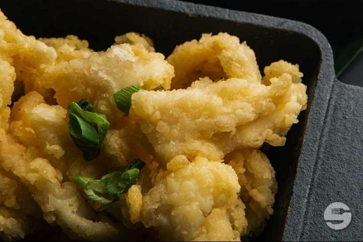 Fried Squids - Le Baroque