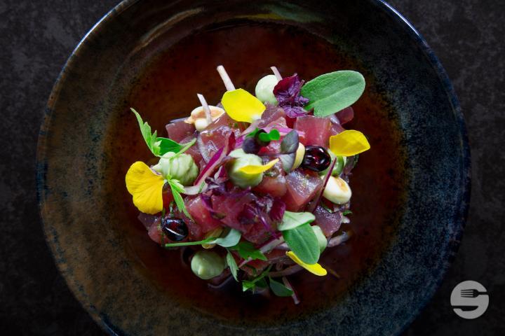 Ceviche « Shiso » - Le Baroque
