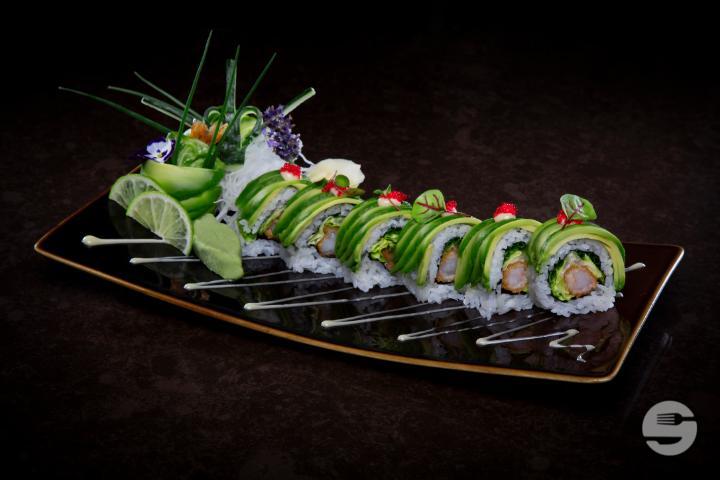 Dragon Lime Sushi - Le Baroque