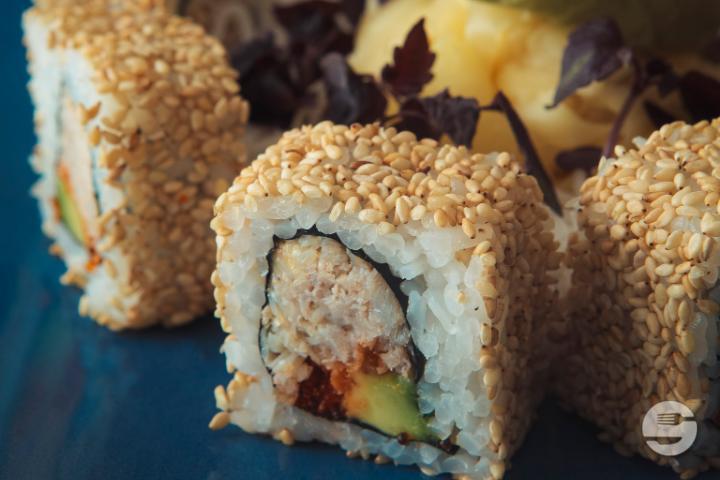 King Crab Sushi - Le Baroque