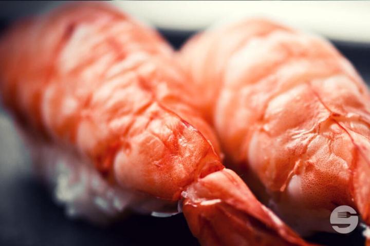 Cooked Shrimp Nigiri - Le Baroque