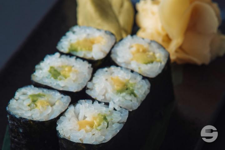Cucumber Hosomaki - Le Baroque