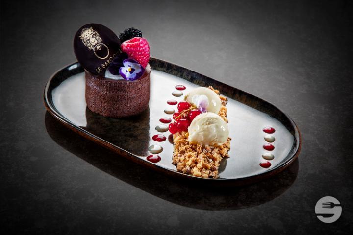 Dark Chocolate Fondant - Le Baroque