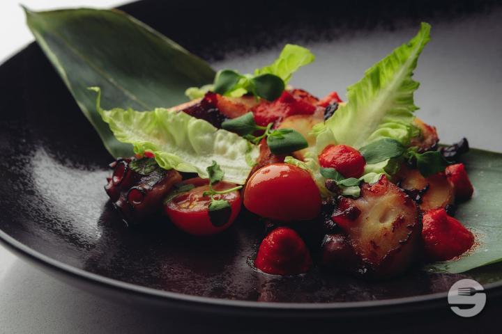 Plancha Styke Octopus - Le Baroque