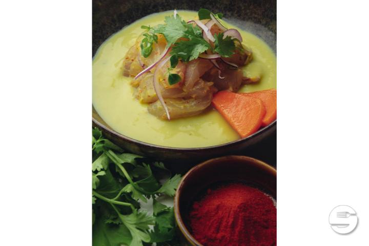 "Pina Colada" Ceviche - Le Baroque
