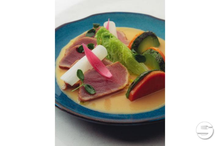 Tuna Tataki - Le Baroque