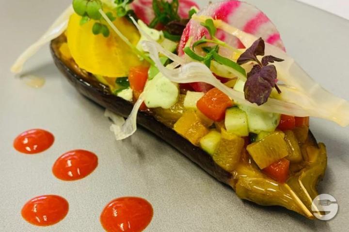 Marinated Aubergine - Le Baroque