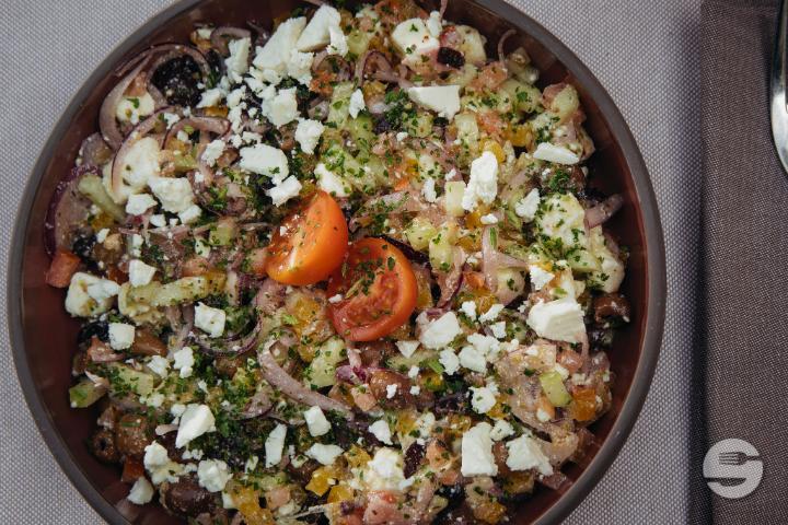 Salade Grecque - La Tour du Molard