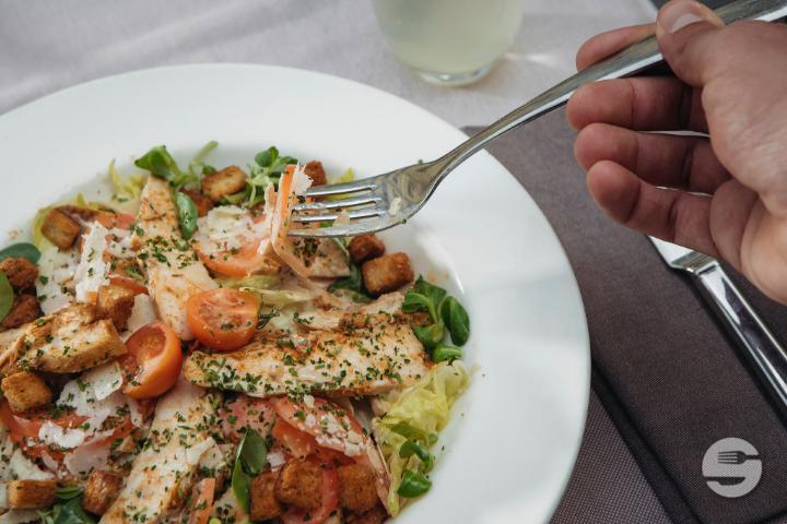 Salade César - La Tour du Molard