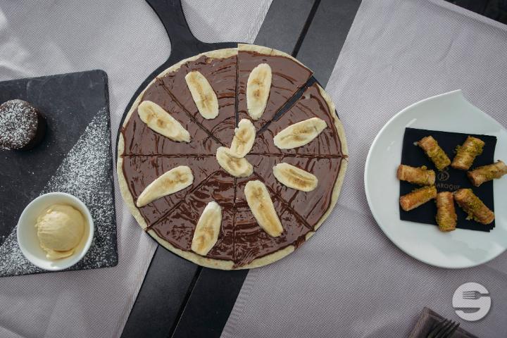 SAJ Chocolat & Banane - La Tour du Molard