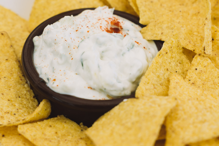 Nachos à la Grecque - Papa Greko by La Tour du Molard