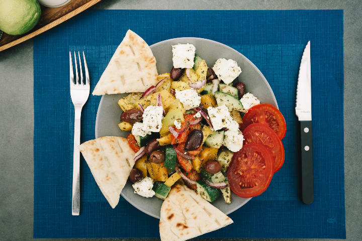 Greek' Salade - Papa Greko by La Tour du Molard