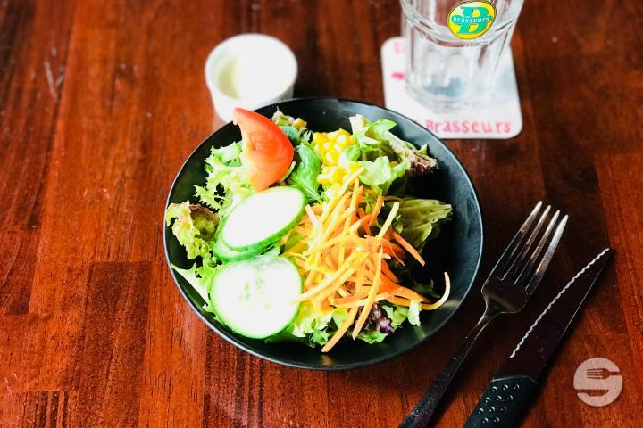 Half Mixed Salad - Les Brasseurs