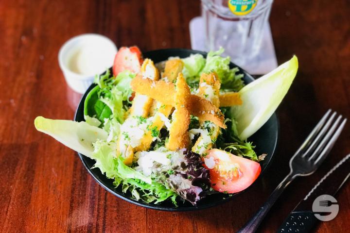 Half Caesar Salad - Les Brasseurs