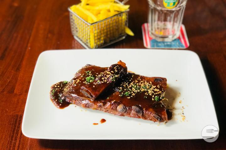 Marinated Spare Ribs - Les Brasseurs