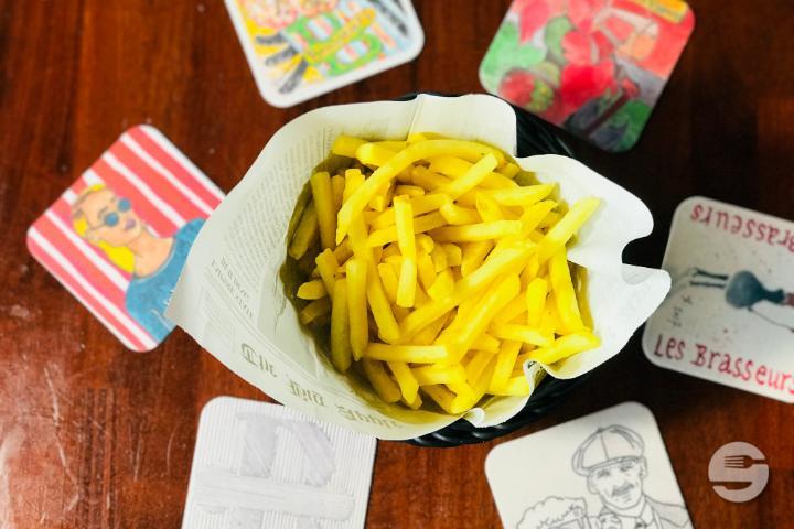 Portion of French Fries - Les Brasseurs