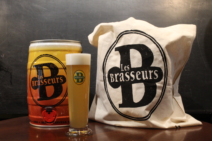5L of Beer - Les Brasseurs