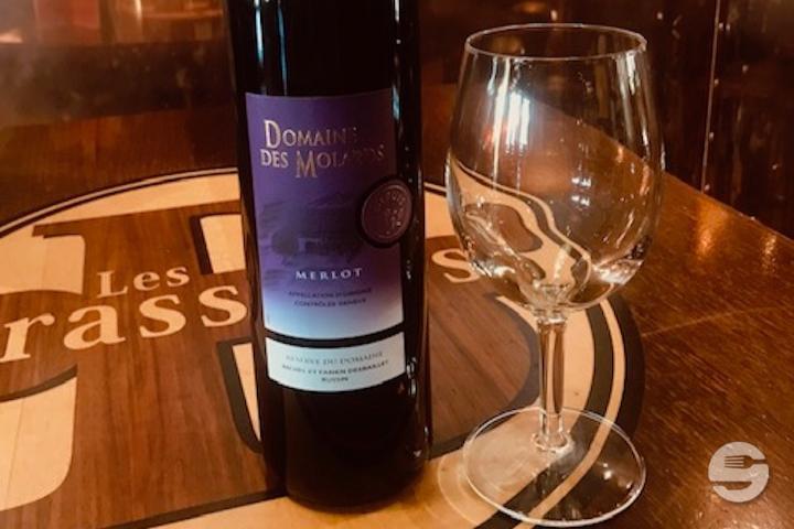 Merlot "Domaine des Molards" - Les Brasseurs