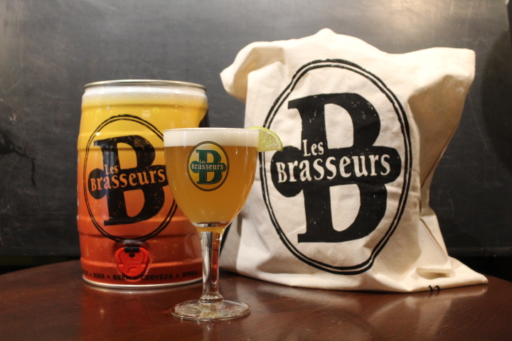5 l de Bière à l'Agave - Les Brasseurs
