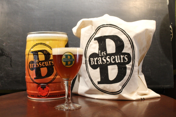 5 L de Bière Ambrée - Les Brasseurs