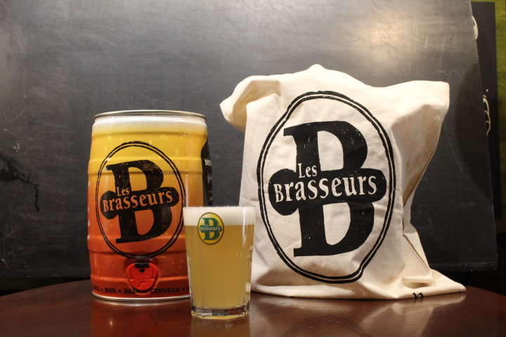 5 L de Bière Blanche - Les Brasseurs
