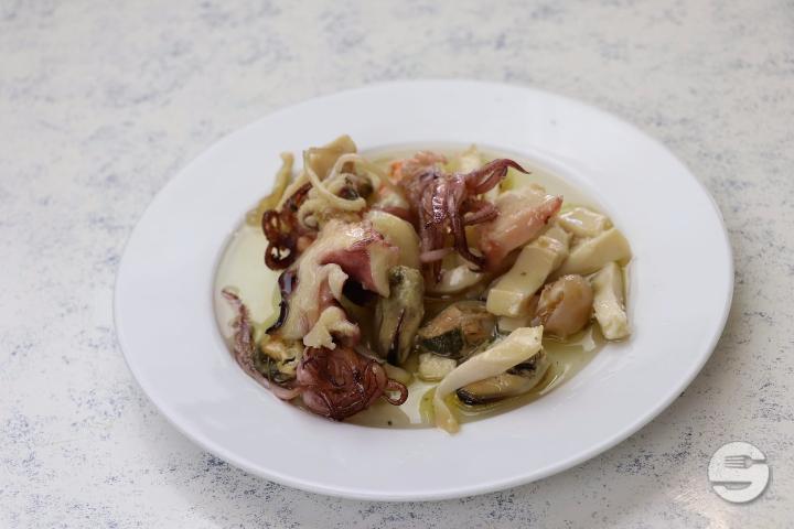 Fruits de mer - Poulet Express