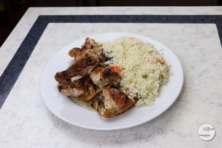 1/2 Poulet - Poulet Express
