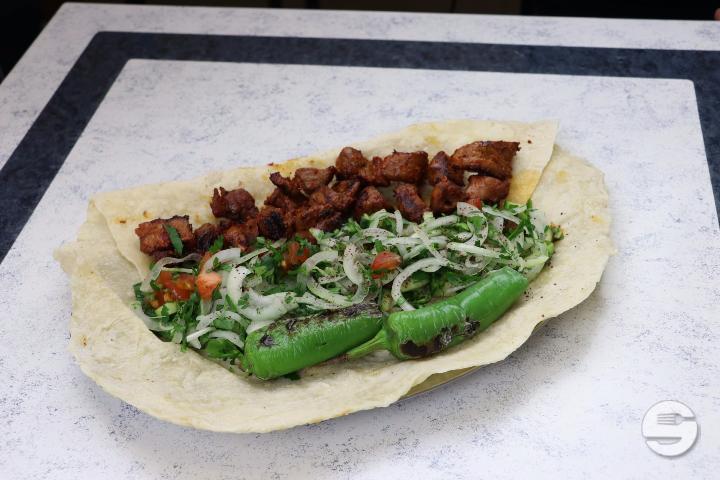 Brochette d'agneau - Poulet Express