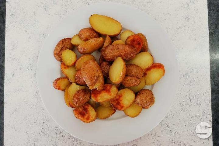 Pommes au four - Poulet Express