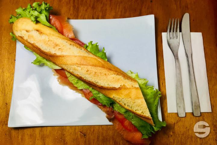 Sandwich Saumon Fumé - Planète Sandwichs