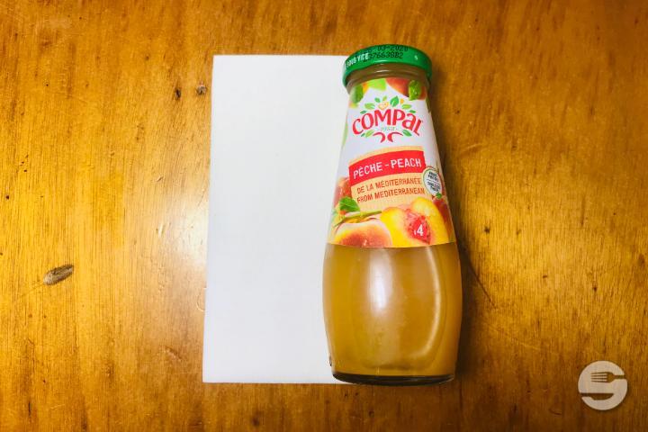 Compal Peach - Planète Sandwichs