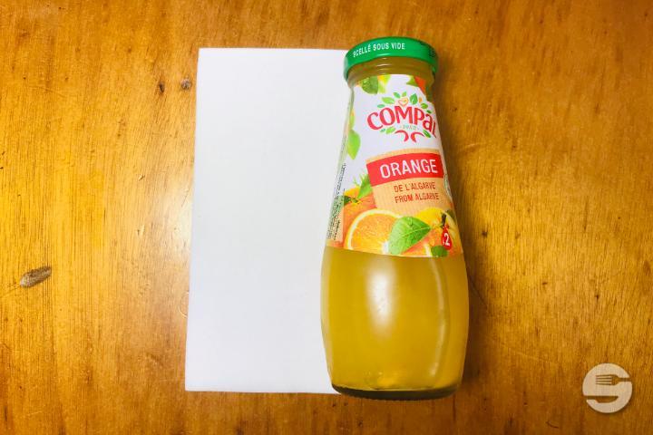 Compal Orange - Planète Sandwichs